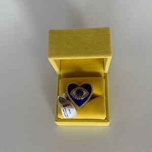 Kurt Geiger evil eye ring